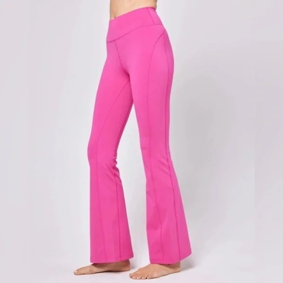 L*Space Overdrive Leggings - Bougainvillea NWT - Picture 5 of 9